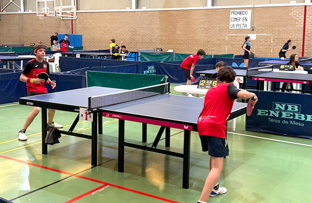El Framusa Totana vive un frentico fin de semana de competiciones